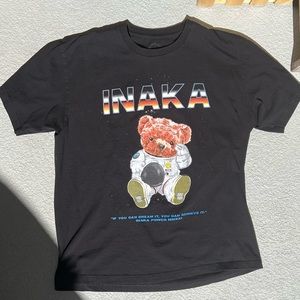 Inaka Power “space teddy tee”